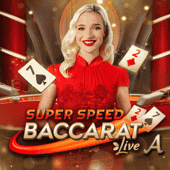 Super Speed Baccarat A game screenshot
