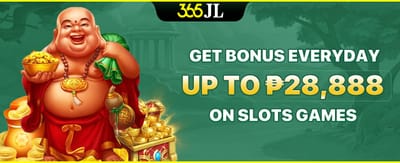 Get bonus everyday up to ₱28,888 on slots games at 68Jili
